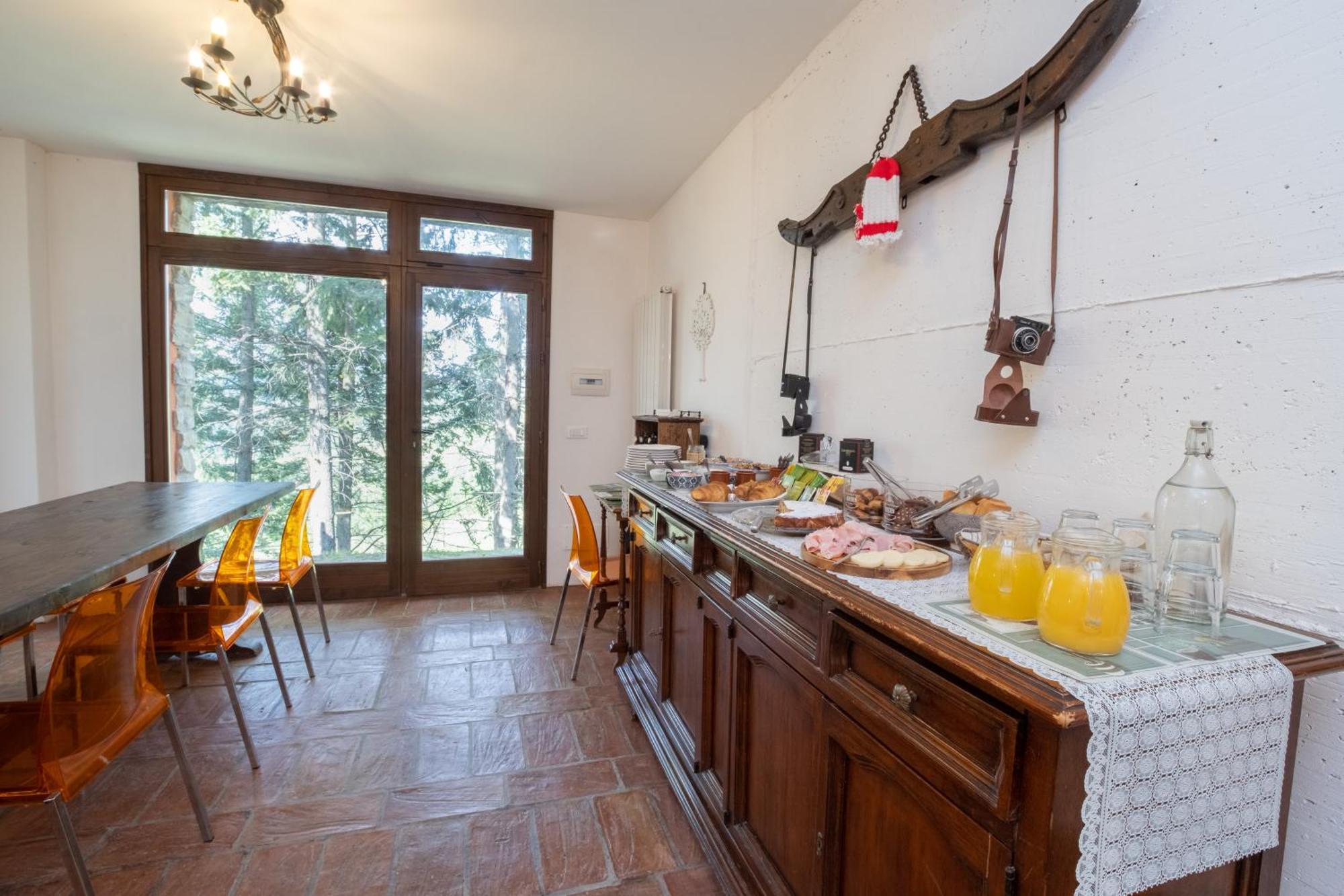 Il Casale-toscoemiliano Farm stay *